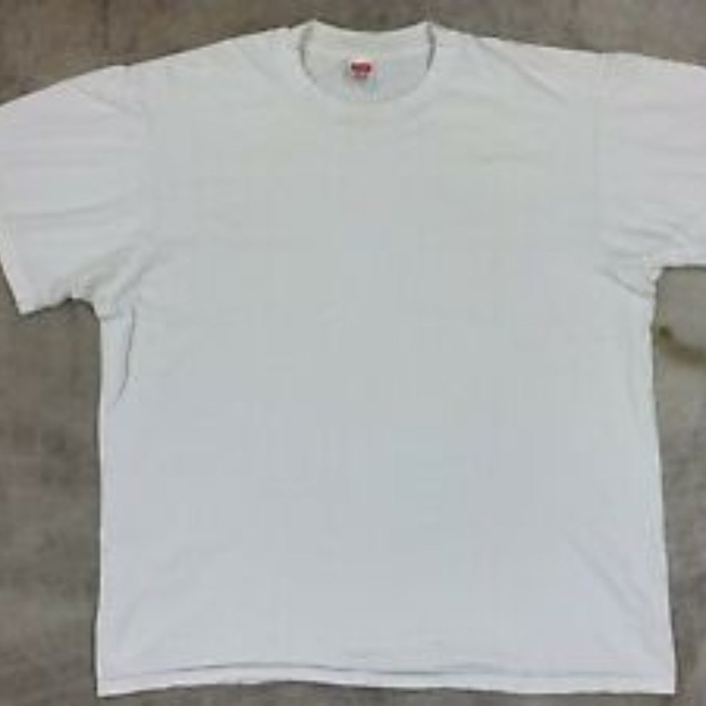 Plain White T-Shirt